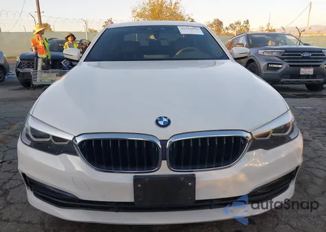 2019 BMW 530E Iperformance из США, поврежденный, VIN WBAJA9C51KB398627